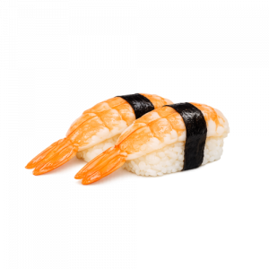 Sushis Crevette