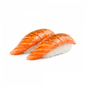 Sushis Saumon Braisé