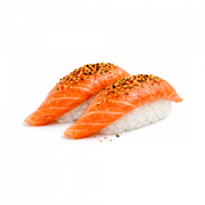 Sushis Saumon épicé