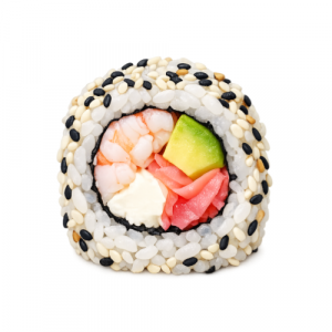 Cali Crevette Cheese Avocat Gingembre