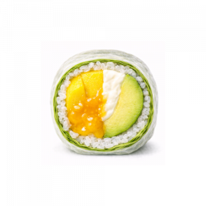 Spring Mangue Avocat Cheese Sauce Mangue